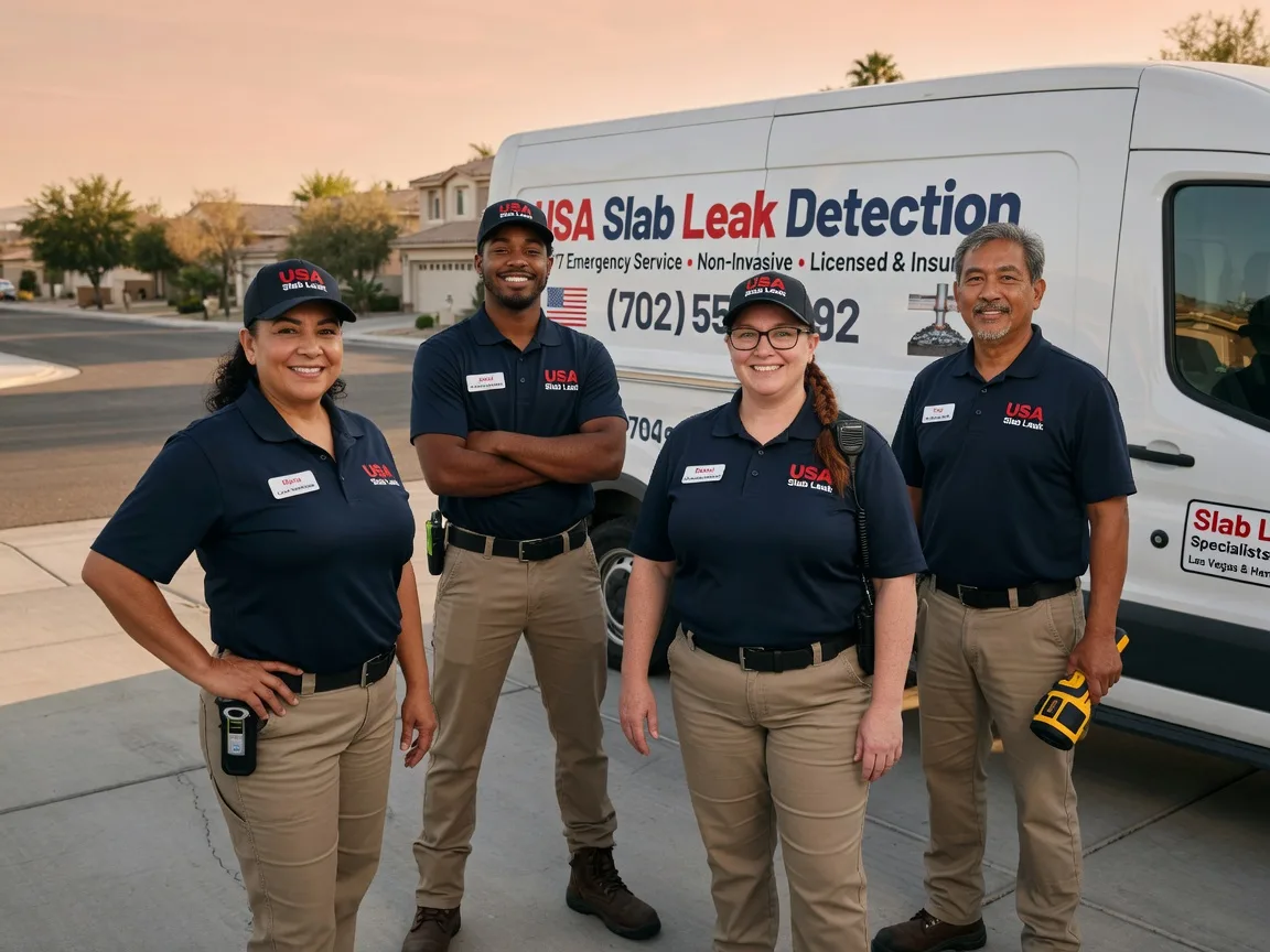 Slab Leak Repair company in Mears, MI