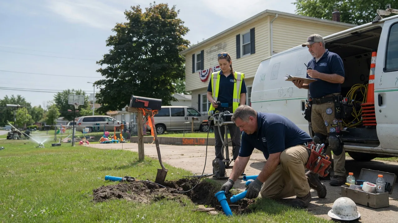 Slab Leak Repair in Mears, MI near me